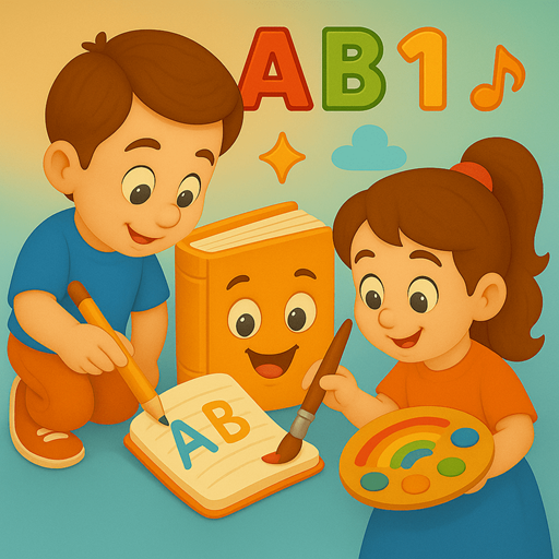 Kids Learning App Icon